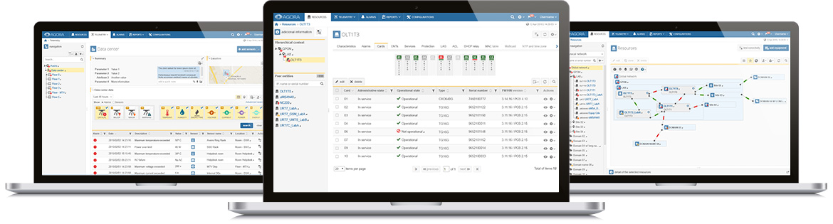 Network Management System 1 agora screenshots