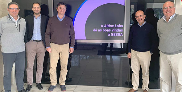 Altice Labs receives visit from GESBA’s management team – Altice Labs