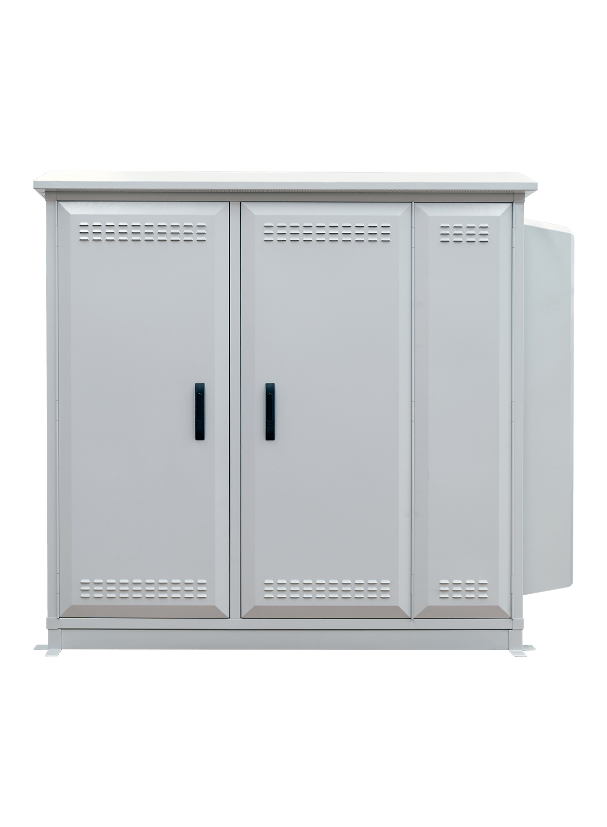 GPON OUTDOOR CABINET 18000 front closed