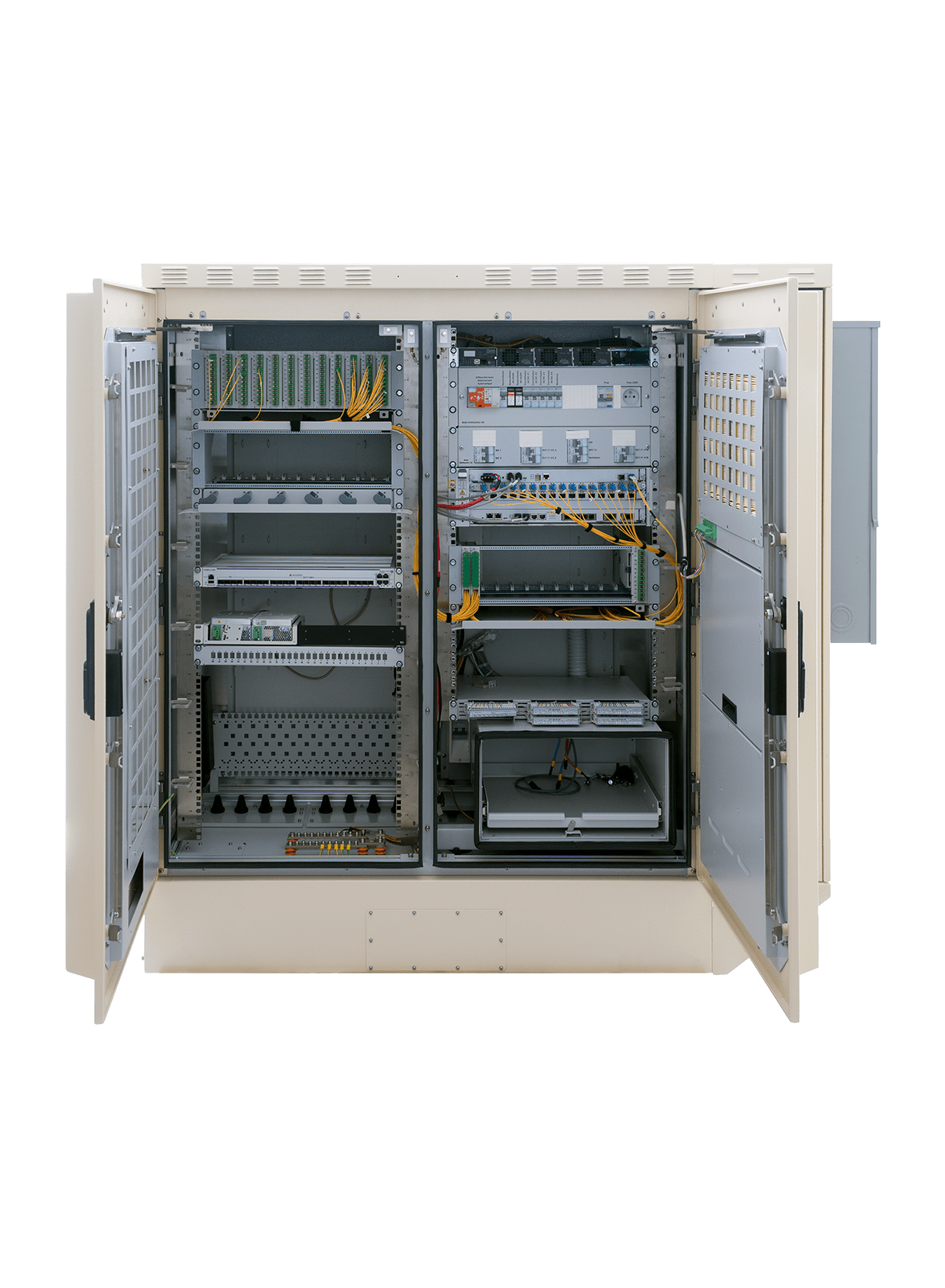 GPON OUTDOOR CABINET 6000 front open