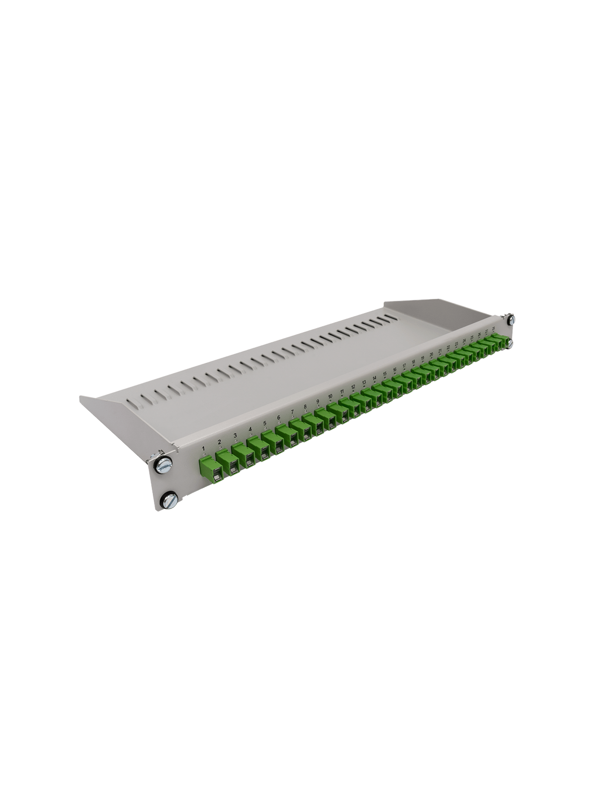 Patch panel 24 28 SC perspective