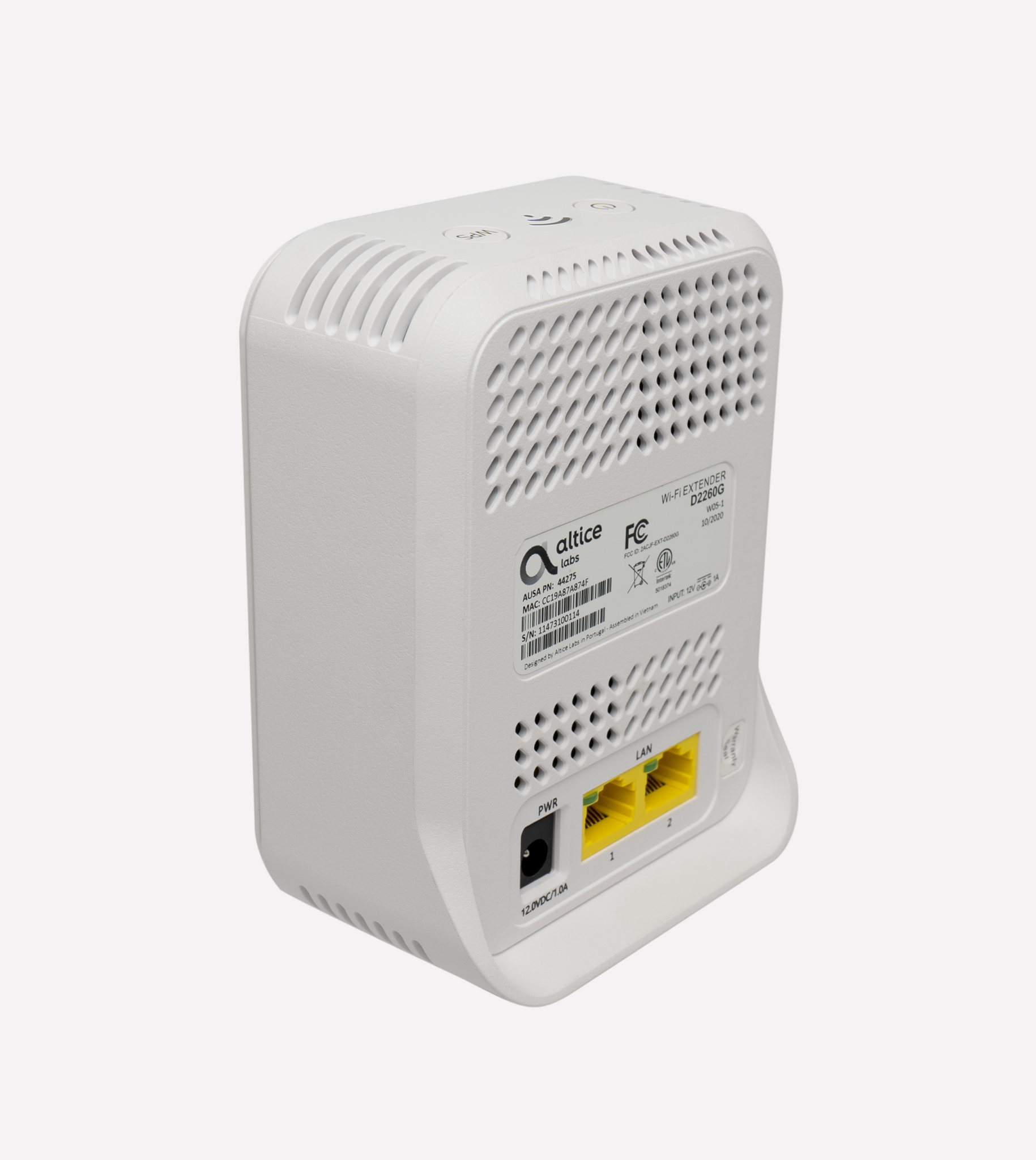 Smart Mesh WiFi Altice Labs