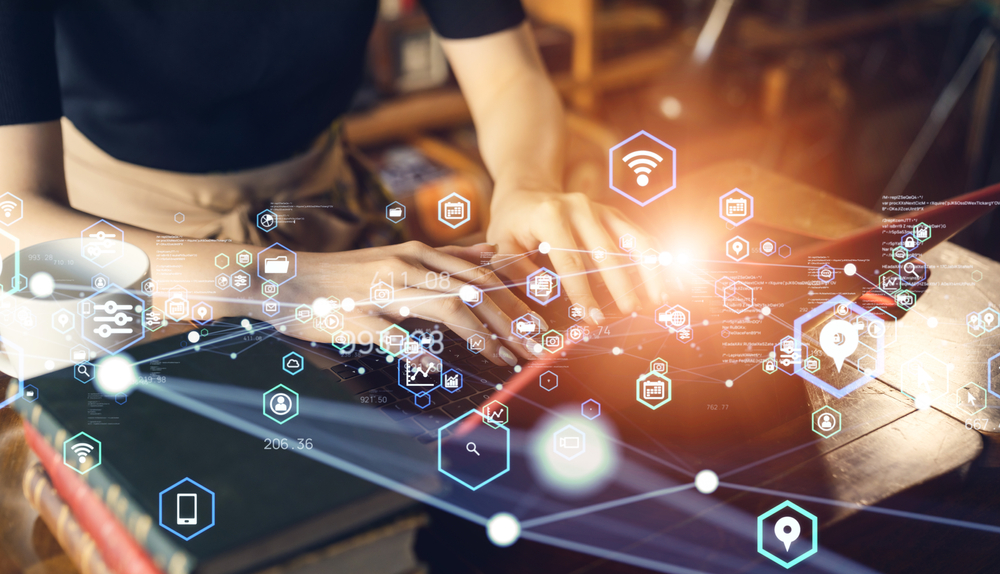 Communication,Network,Concept.,Digital,Transformation. shutterstock 1801802926 1
