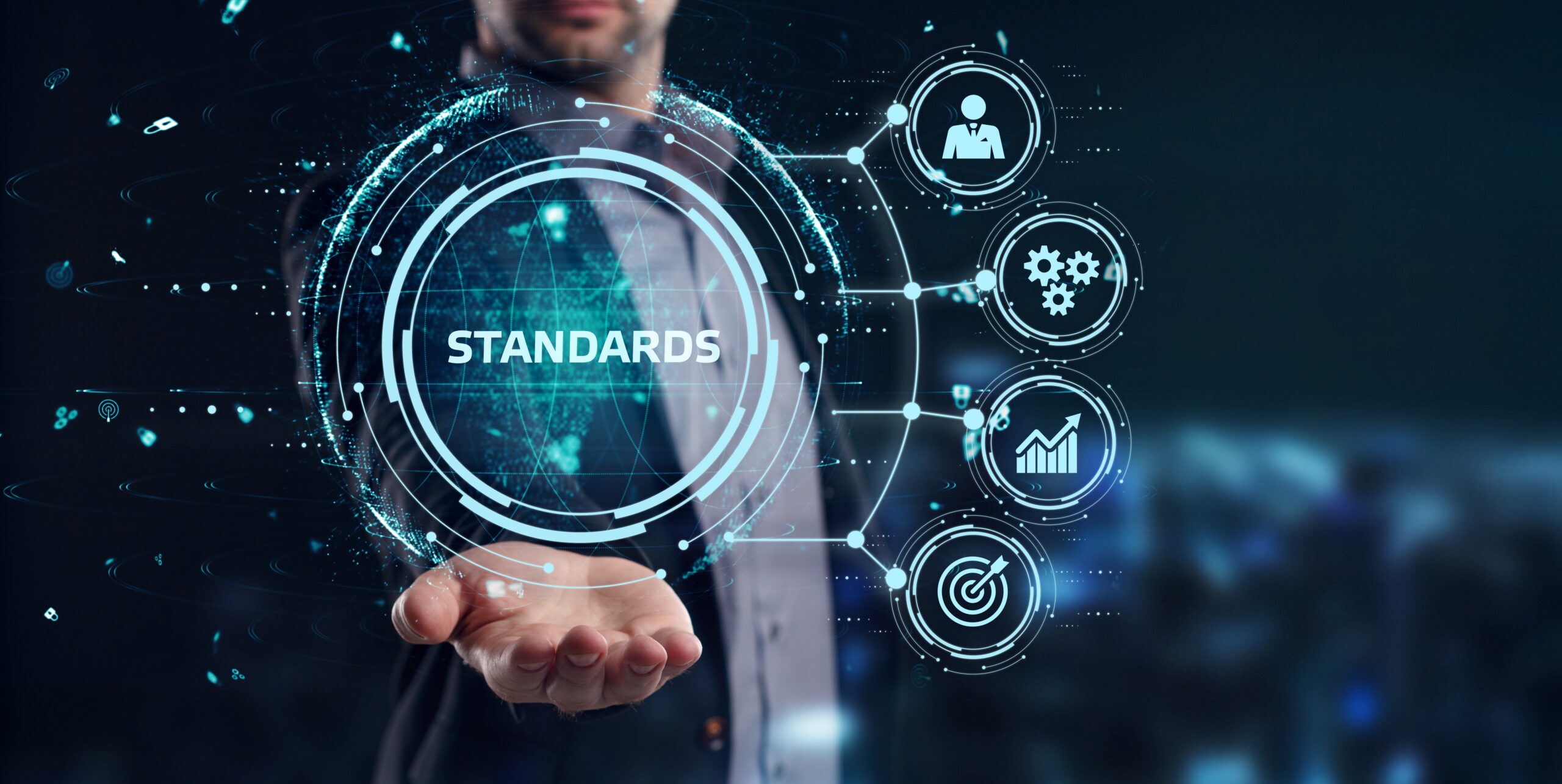 Standards,Compliant,Check,,Quality,Assurance,And,Control.,Business,And,Technology Certified Management System