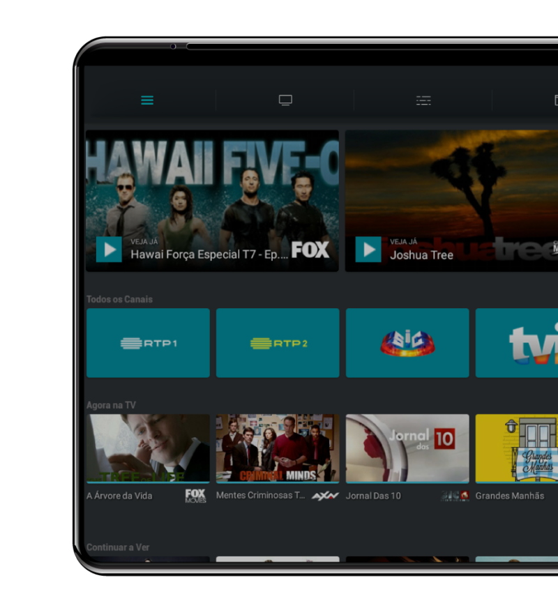 Interactive Tv Programmes Interactive Tv – Altice Labs