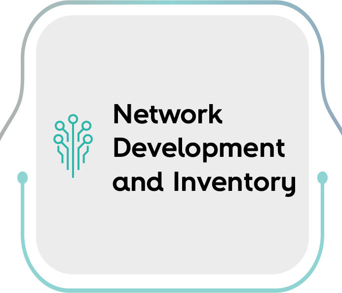 Network Development and Inventory