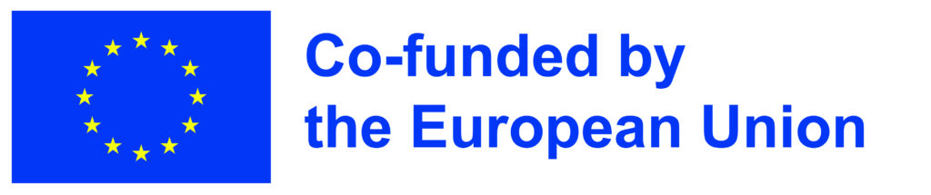 Co-funded by the EU logo in english