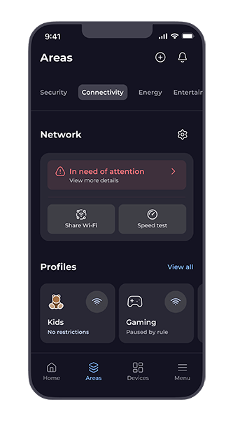 Connectivity Homepage