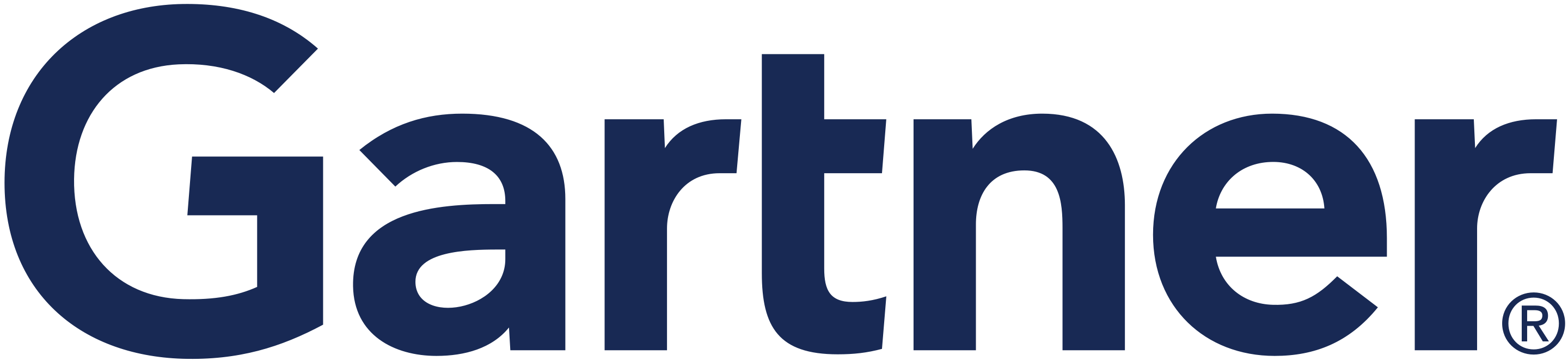 Awards & Recognition 3 Gartner logo