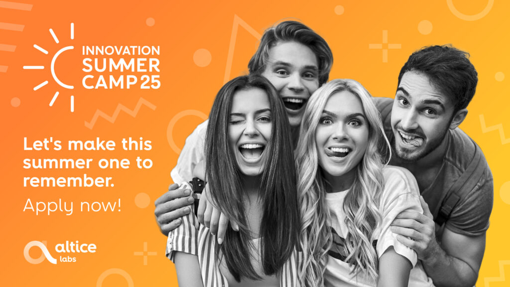 Altice Labs Innovation Summer Camp'25 1 imagem estagios verao25