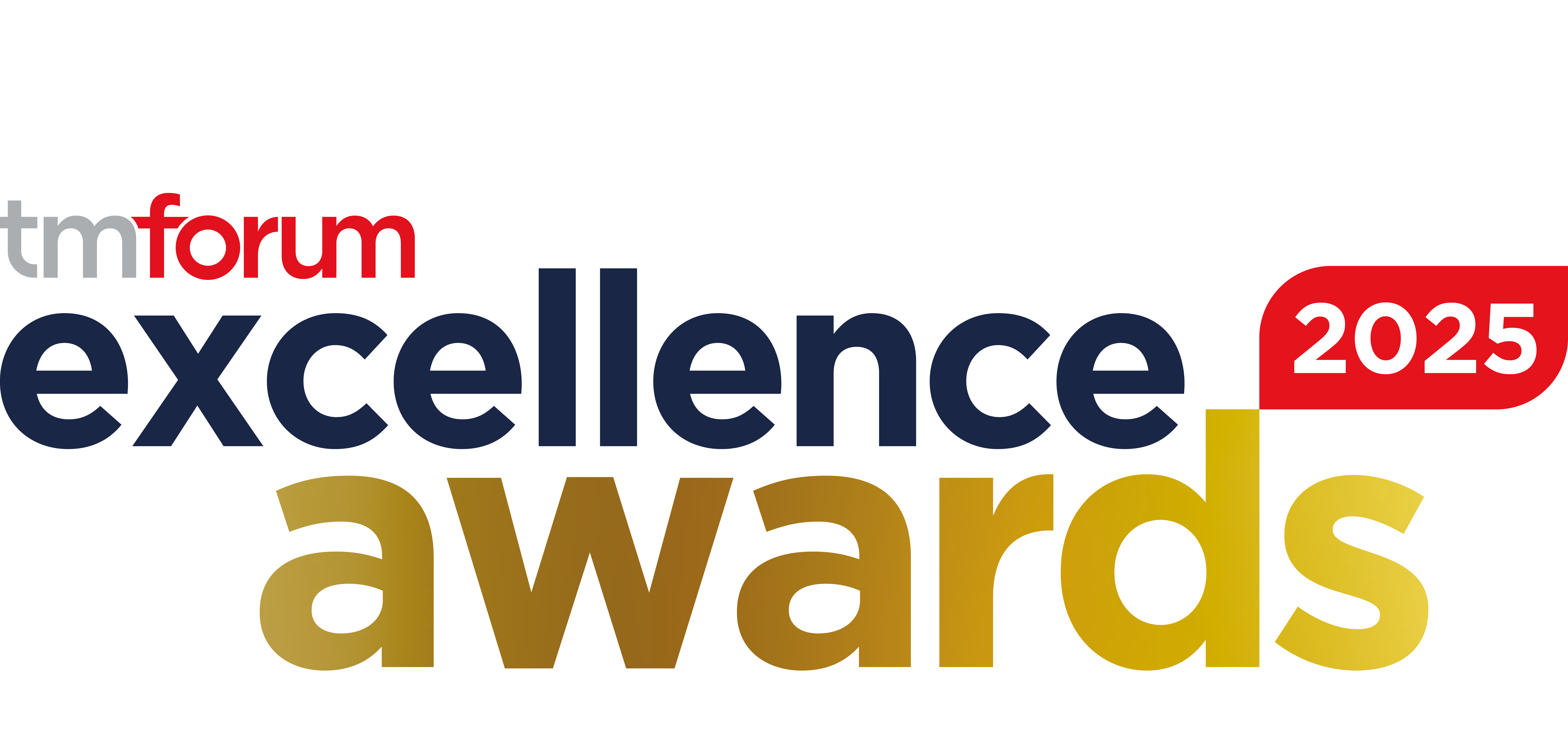 Awards & Recognition 2 TMForum excellence awards logo 2025