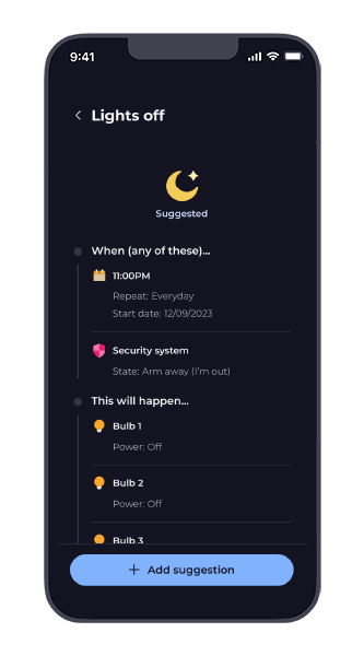 SuggestedScenario