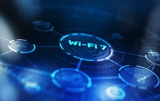 Next-generation Wi-Fi 7 network communication. Reaching new levels of performance.