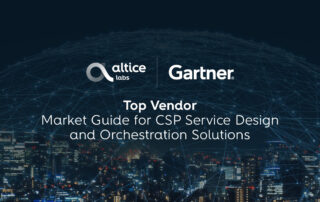 Altice Labs; Gartner Market Guide